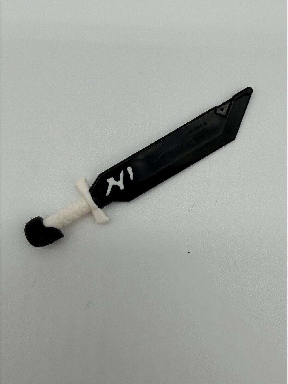 Lego Ninjago Black Sword Skull Pommel White Hilt Shadow Blade of Deliverance New